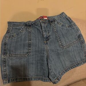 Faded Glory Classic Blue Jean Shorts